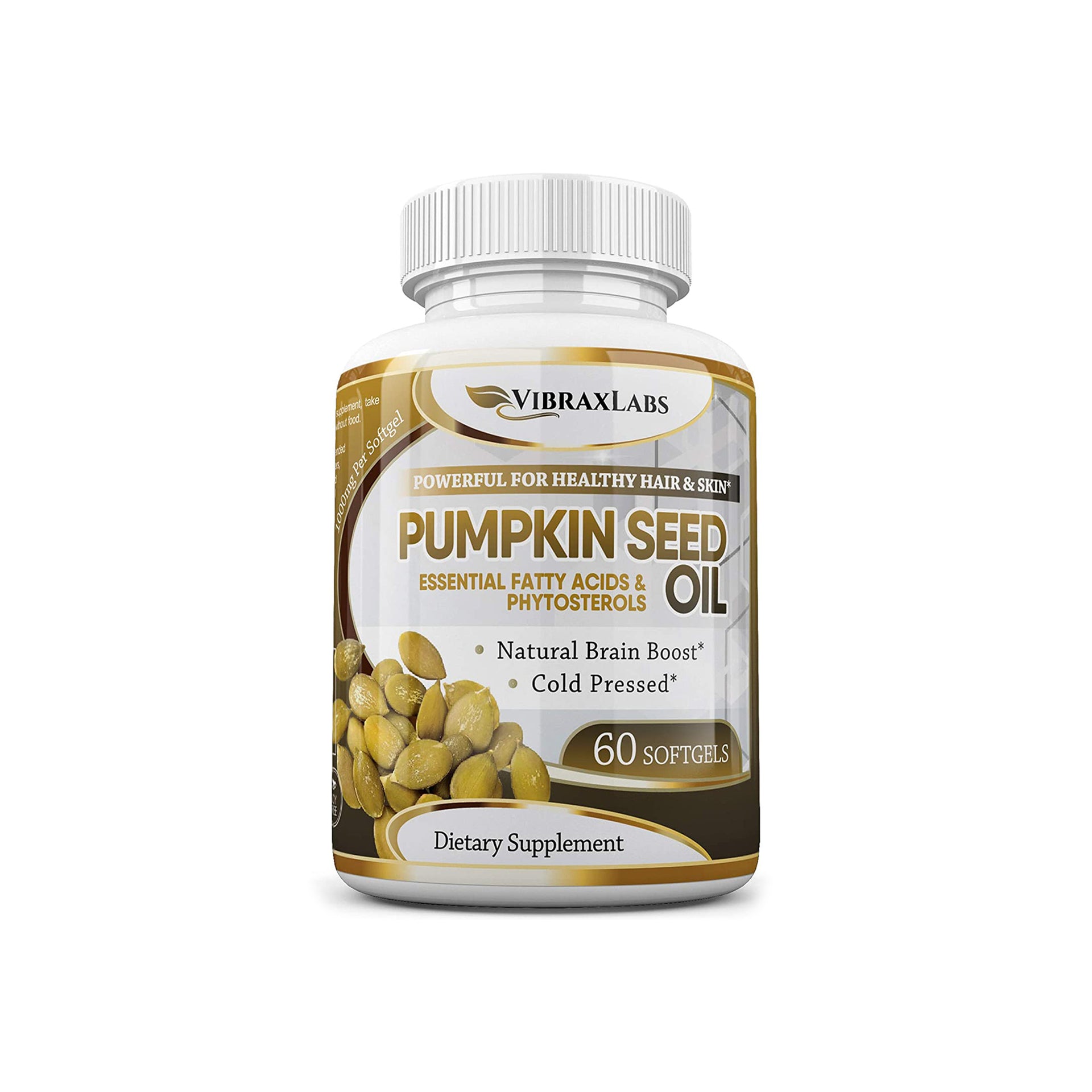 Pumpkin Seed Oil (for Bladder Control) – VibraxLabs