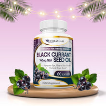 Black Currant Seed Oil (for menstrual relief)