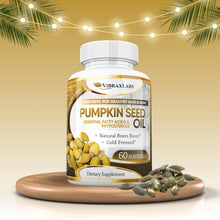 Pumpkin Seed Oil (for Bladder Control)